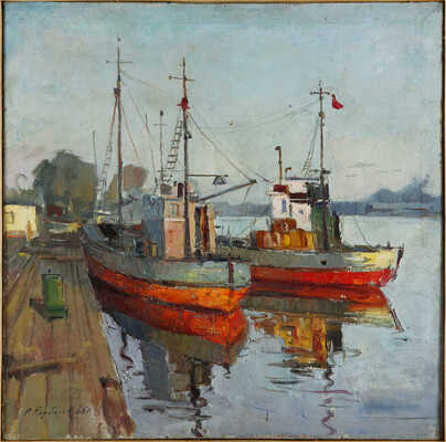 Подобедов Роман Леонидович. В порту